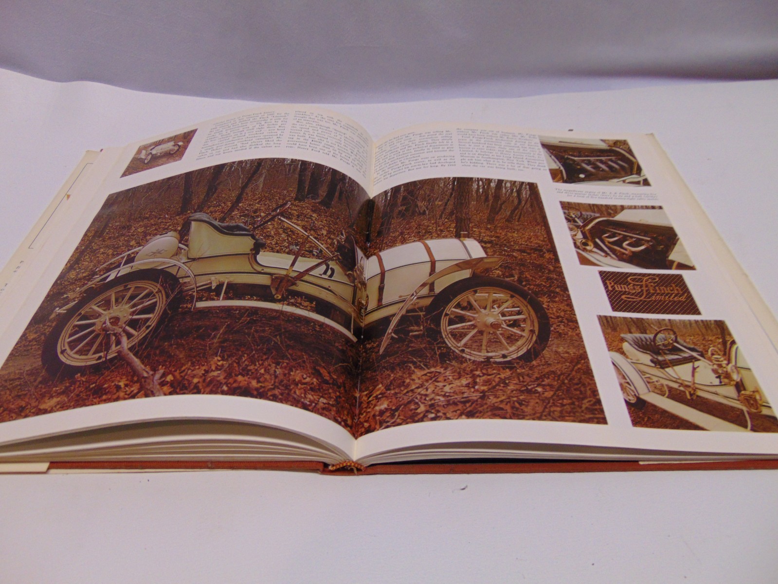 1971 Automobile’s Quarterly’s World of Cars hardcover book w/ jacket 223 pages