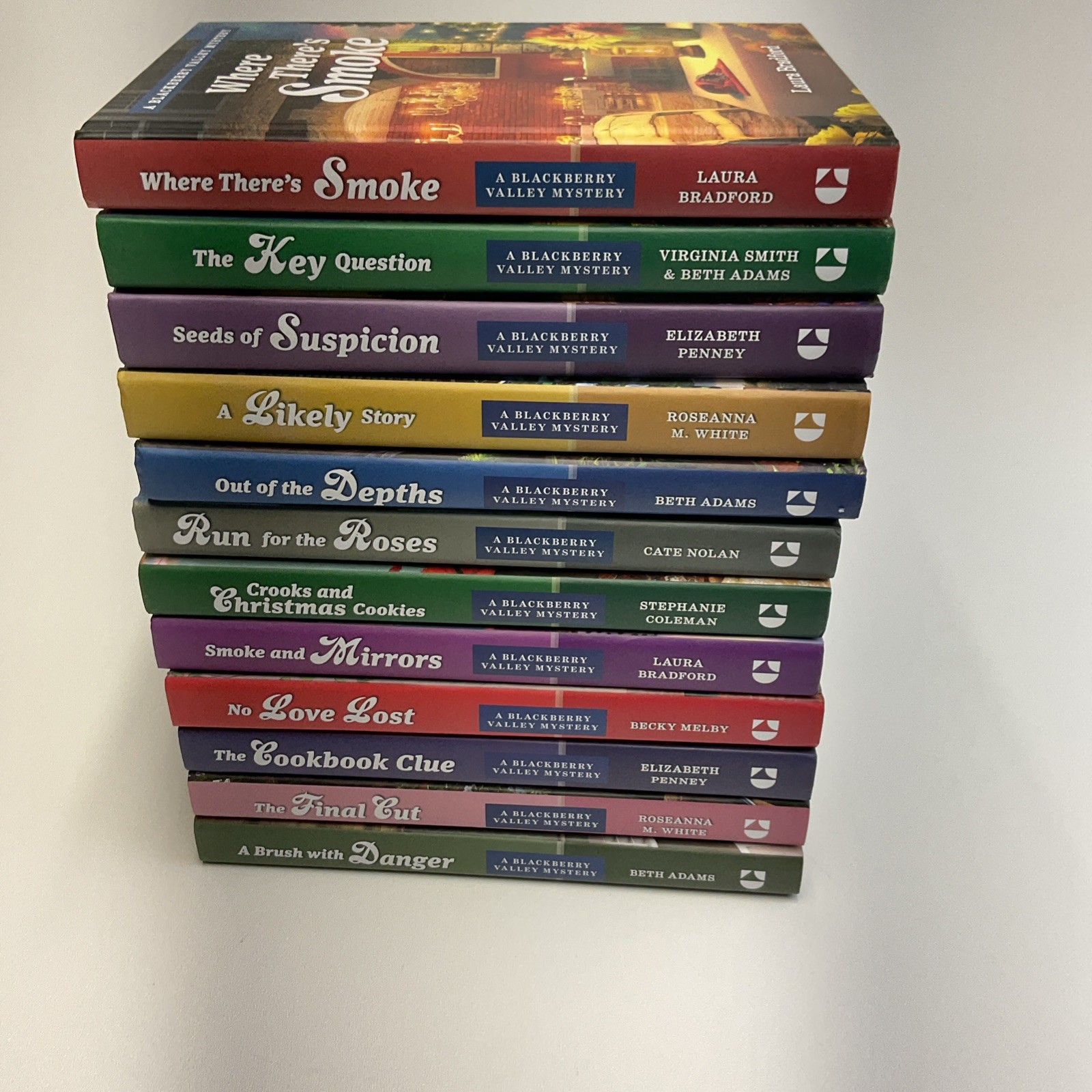 Blackberry Valley Mystery Lot of 12 Hardcover Books Guidepost 1-12 Christian NEW
