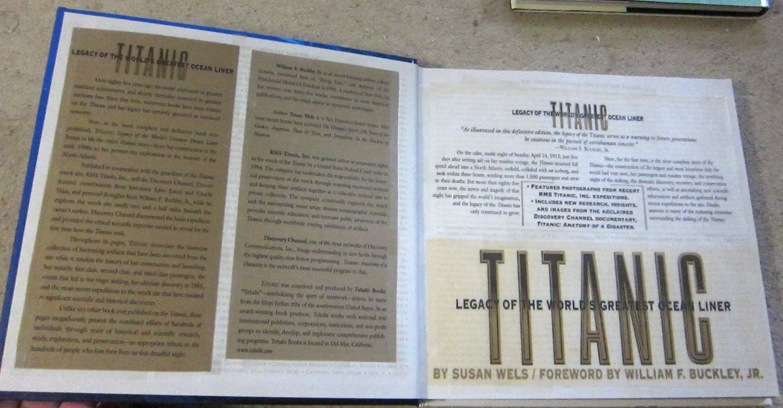 Titanic book lot- Sinking of the Titanic, Discovery of the Titanic, much more !