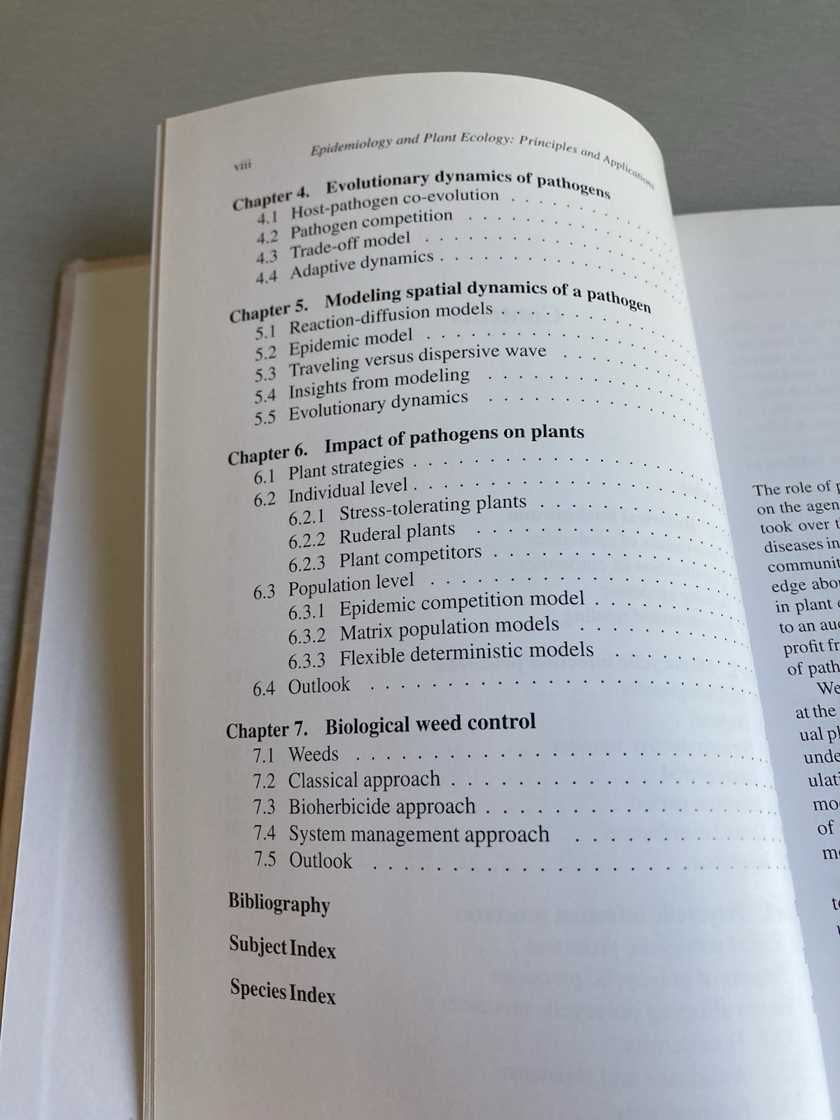 Epidemiology and Plant Ecology : Principles and Applications, Hardcover by Fr…