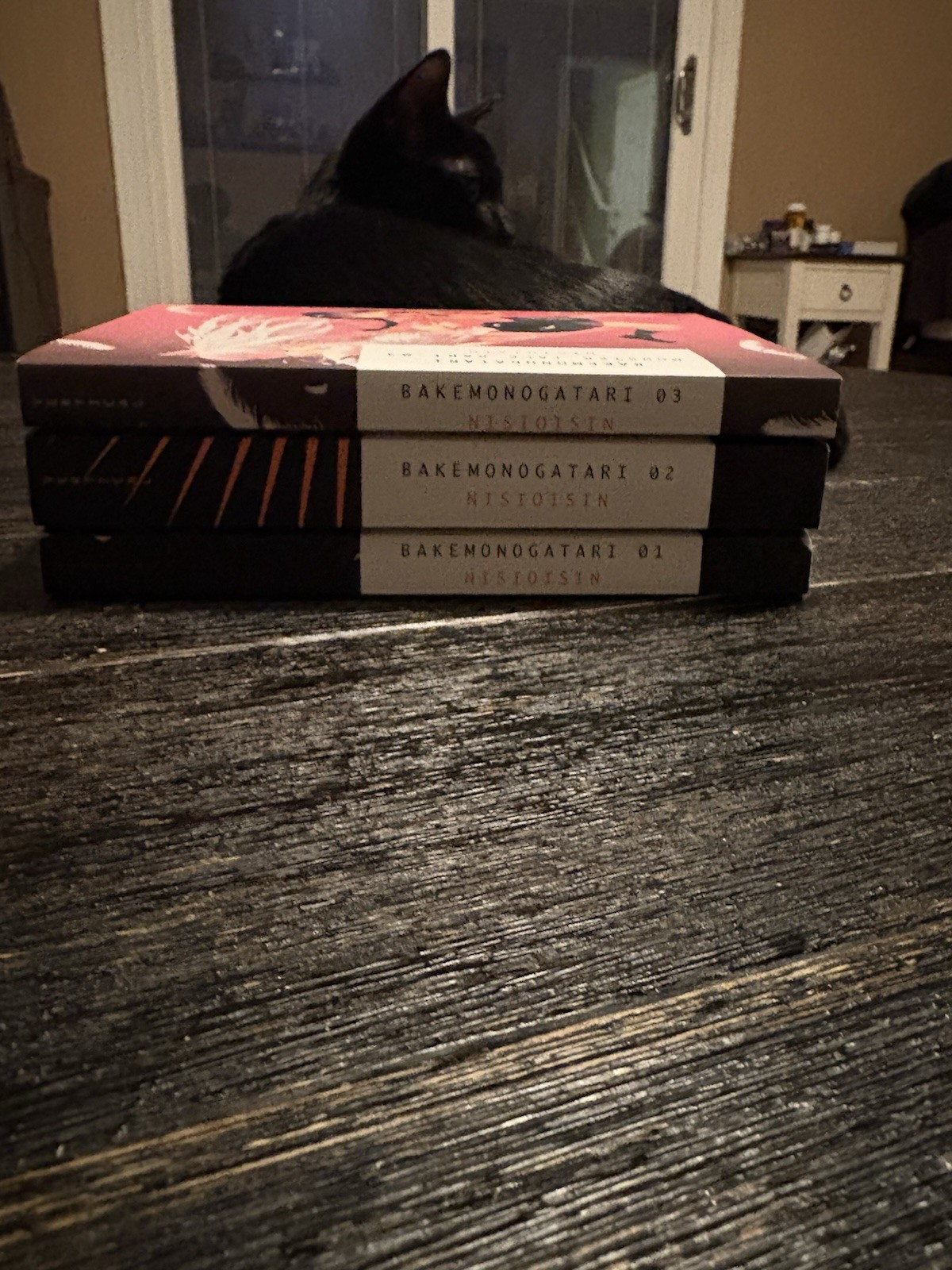 Monogatari Ser.: Bakemonogatari, Part 1-3 Monster Tale by NISIOISIN