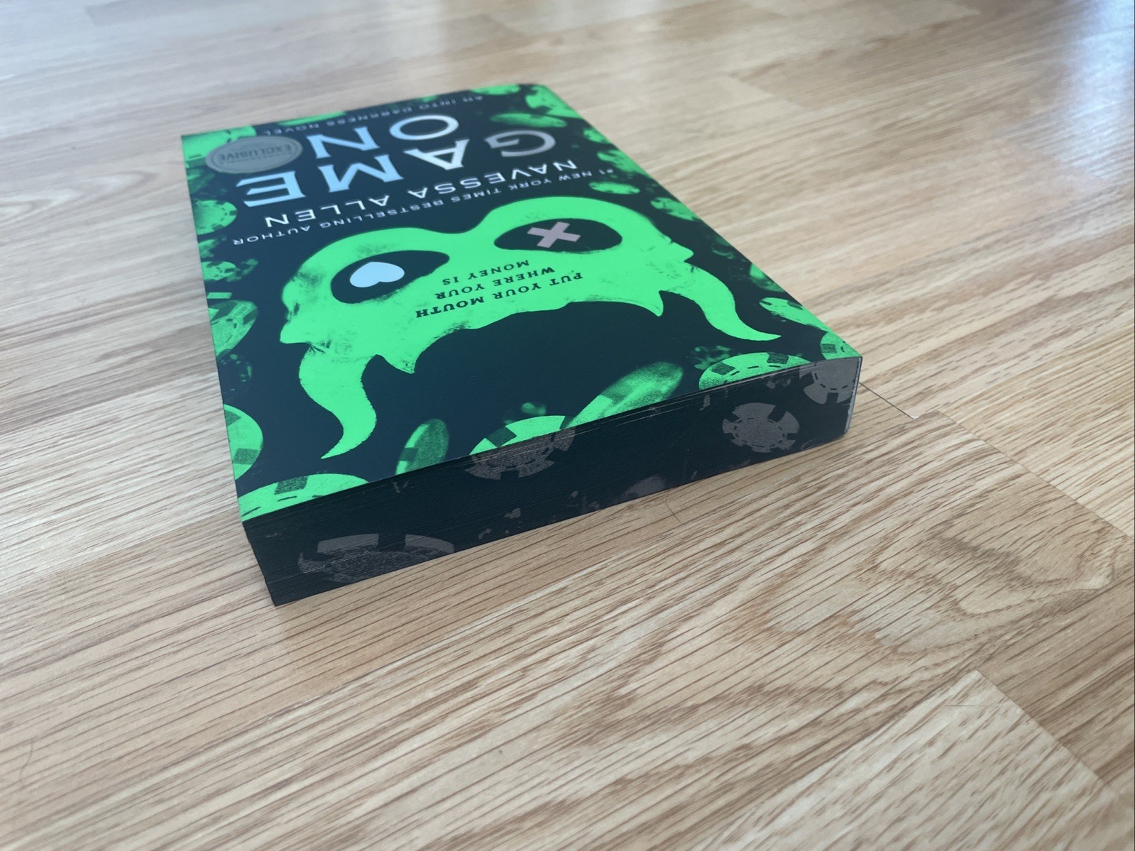 Barnes & Noble Exclusive Edition Game On by Navessa Allen Are You Ready To Play?