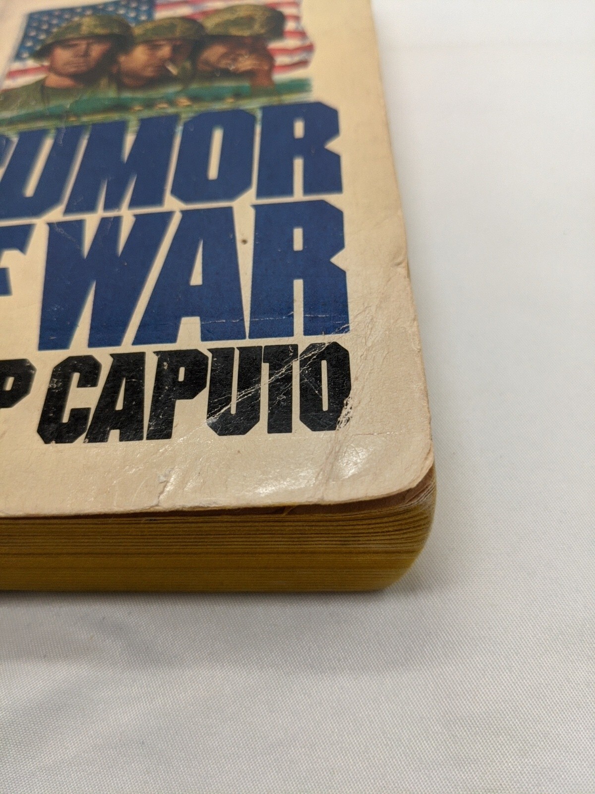 A Rumor Of War Philip Caputo Paperback Novel