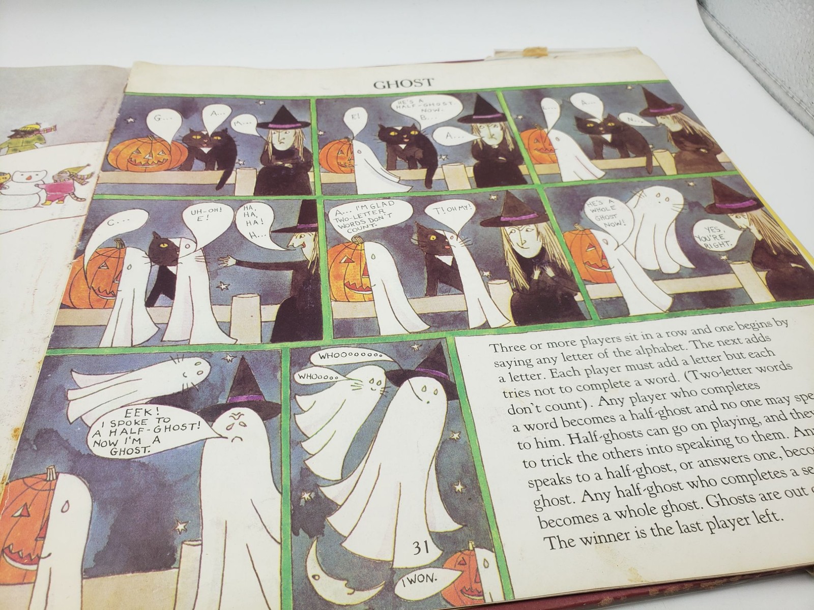 Games And How To Play Them Hardback Book Anne Rockwell Vintage