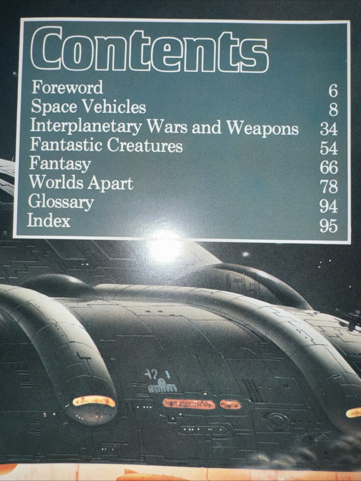 Space Wars Worlds & Weapons Steven Eisler 1979 First Edition Hardcover