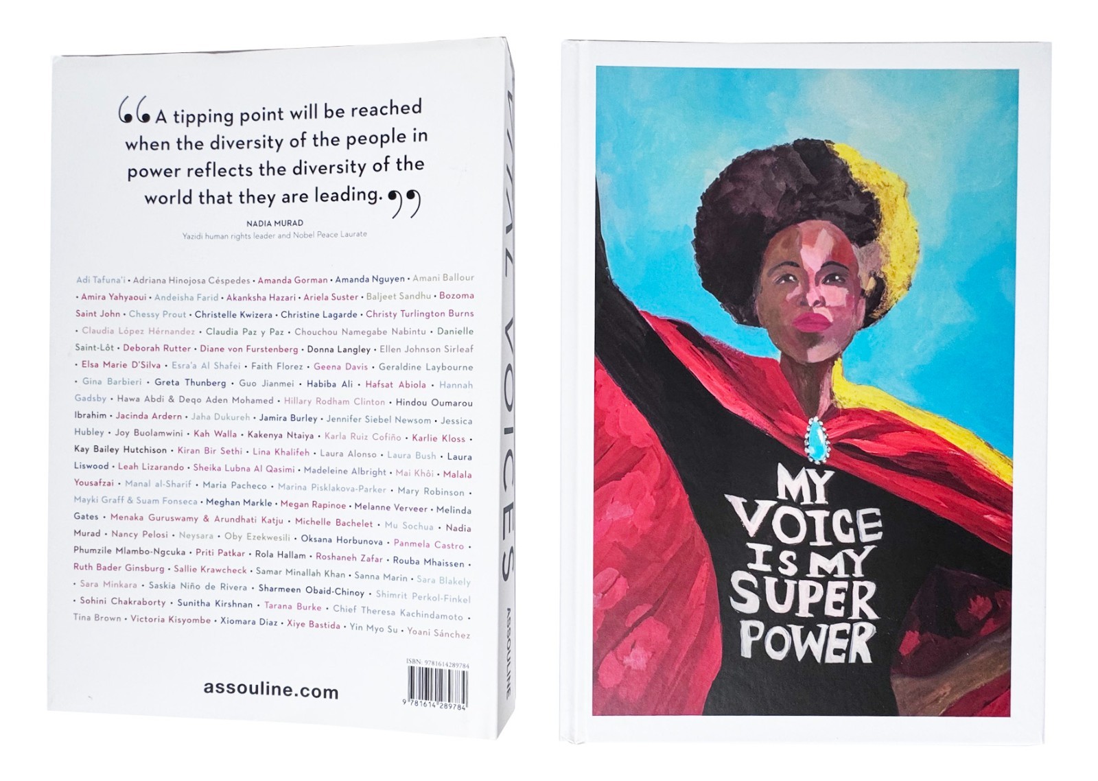 VITAL VOICES 100 Women Using Their Power to Empower ASSOULINE Hardcover 2020