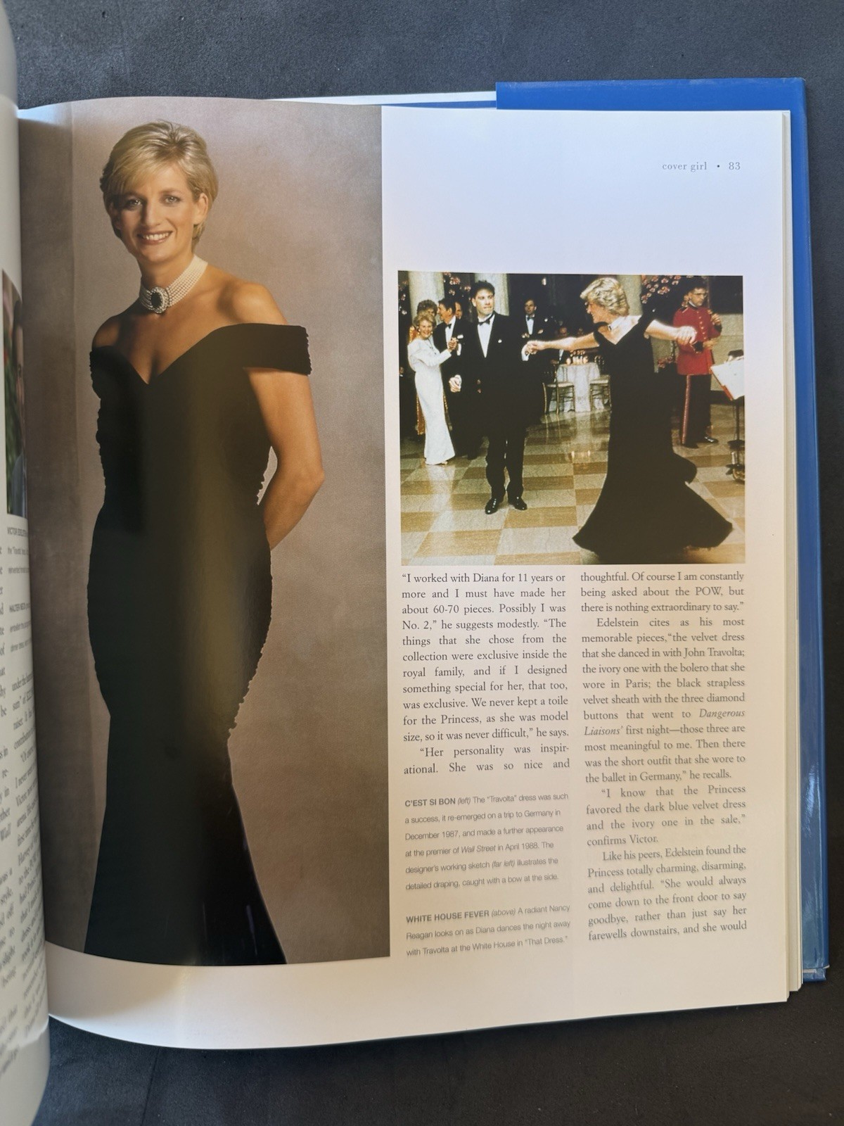 DIANA Queen of Style Coffee Table Book HC 1998 by Jackie Modlinger
