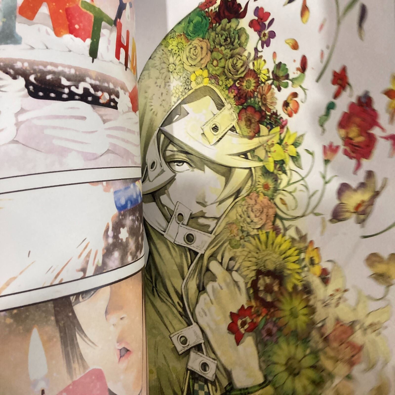 Ito Ogure Art Book & Blast Oh great! Illustration