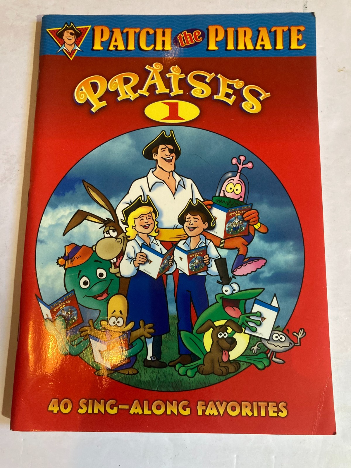 Lot PATCH THE PIRATE vintage SING ALONG songbook CAPTAINS COPY music CHILDRENS