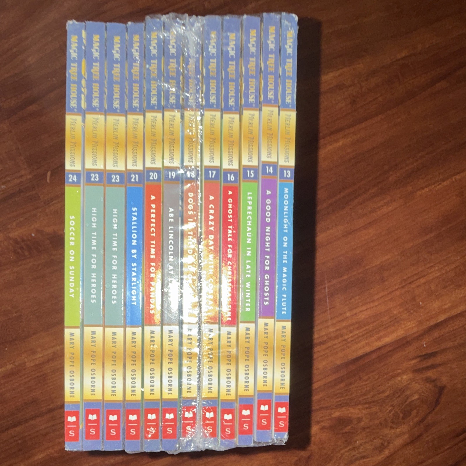 Magic Tree House: Merlin Missions Paperback Lot – Mary Pope Osborne Books 1-24