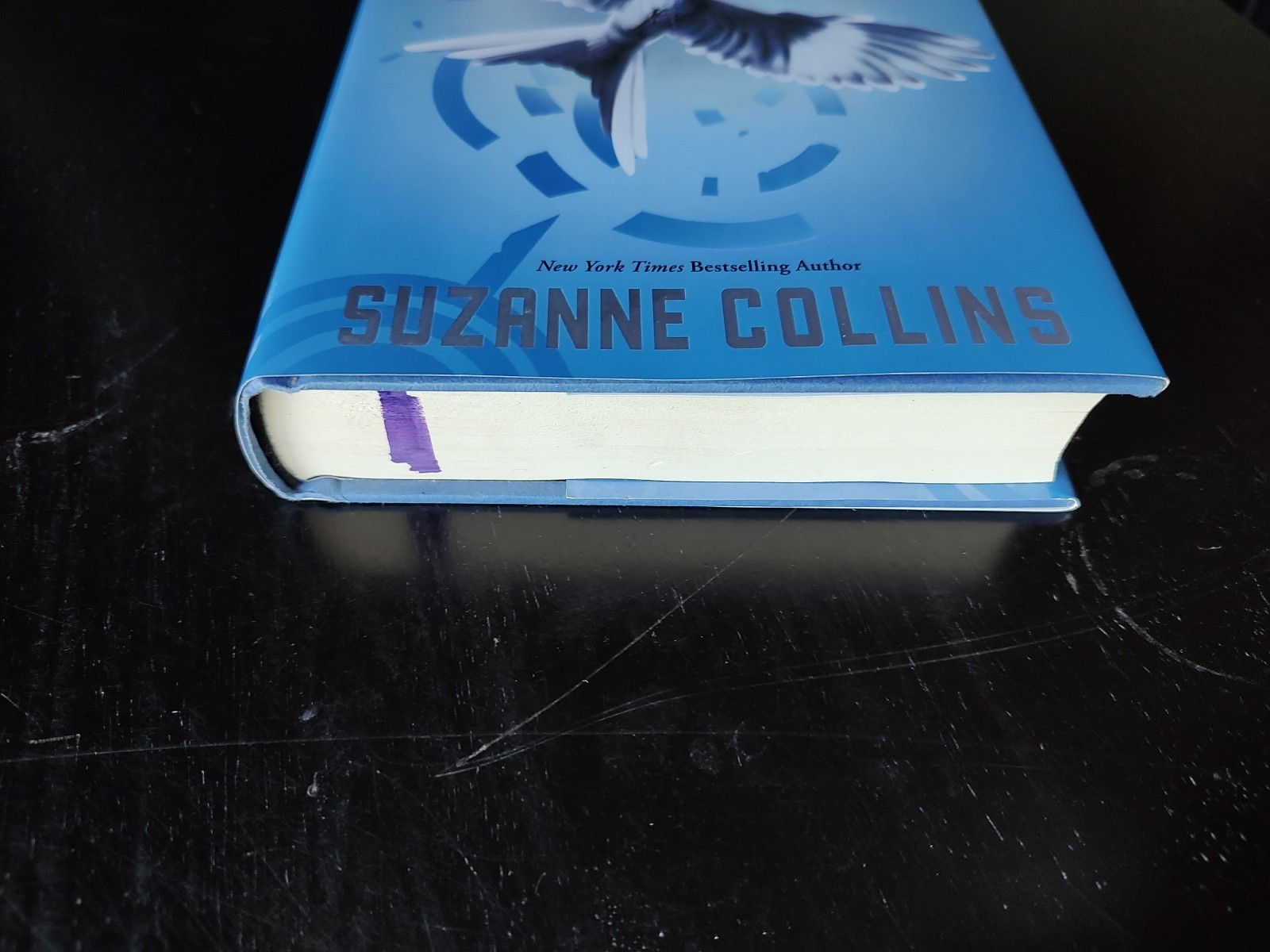 Mockingjay Suzanne Collins 2010 HCDJ 1st First Edition 1st Printing Book Jacket