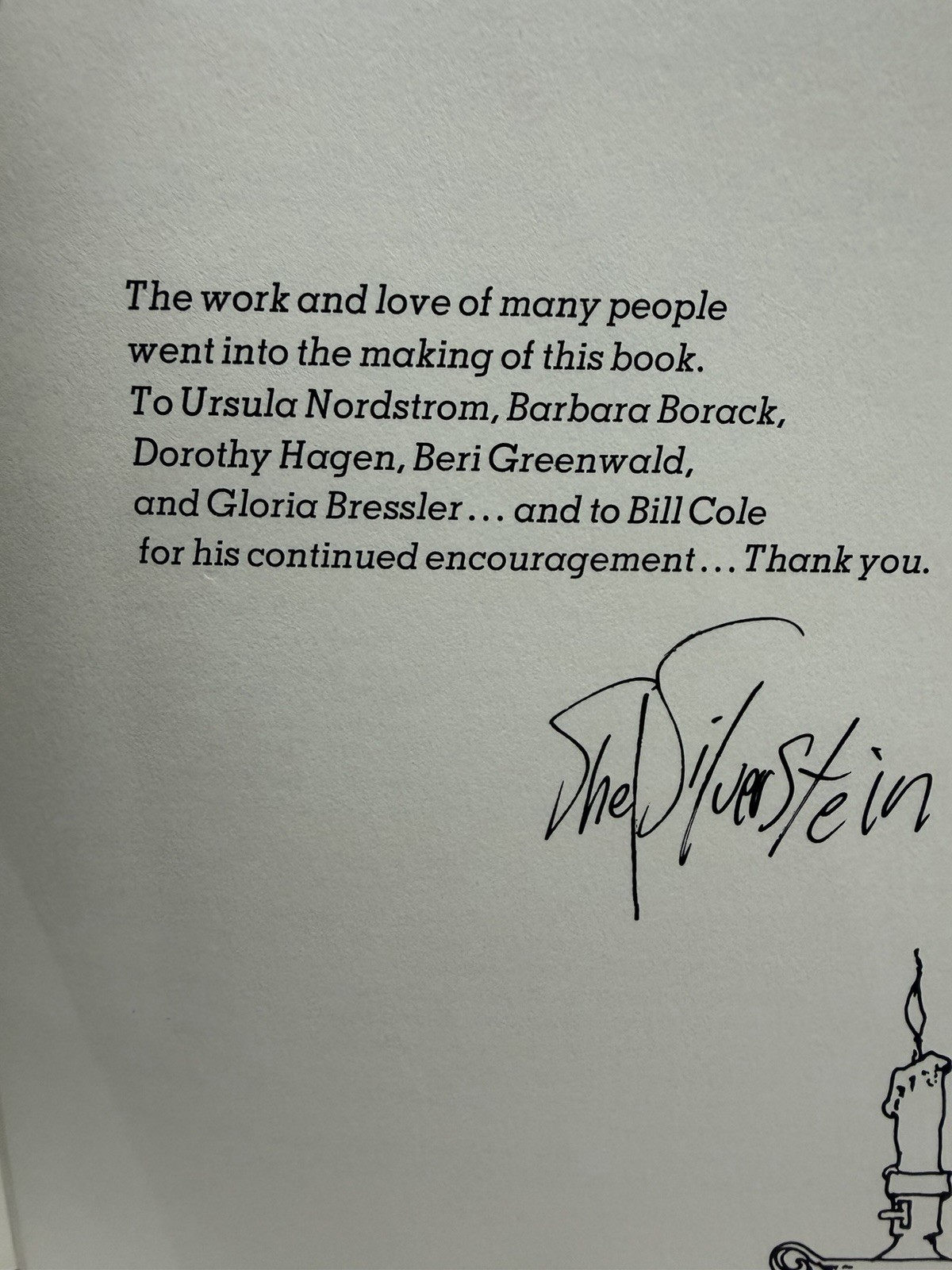 Where The Sidewalk Ends: The Poems and Drawings of, Shel Silverstein (1974, HC)