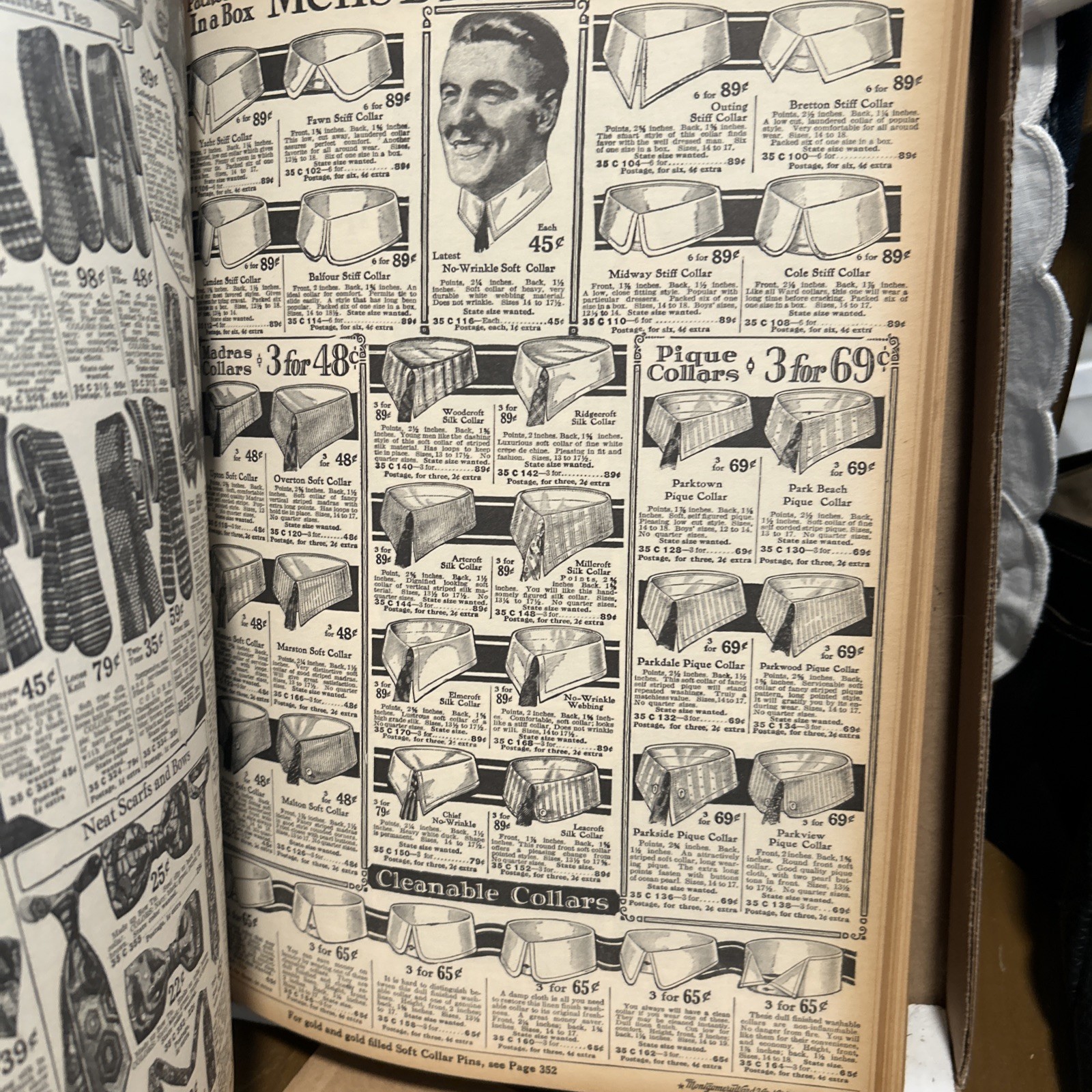 Vtg 1922 MONTGOMERY WARD CATALOGUE Bokk Golden Jubilee 1969 Antique 672 PAGES!!