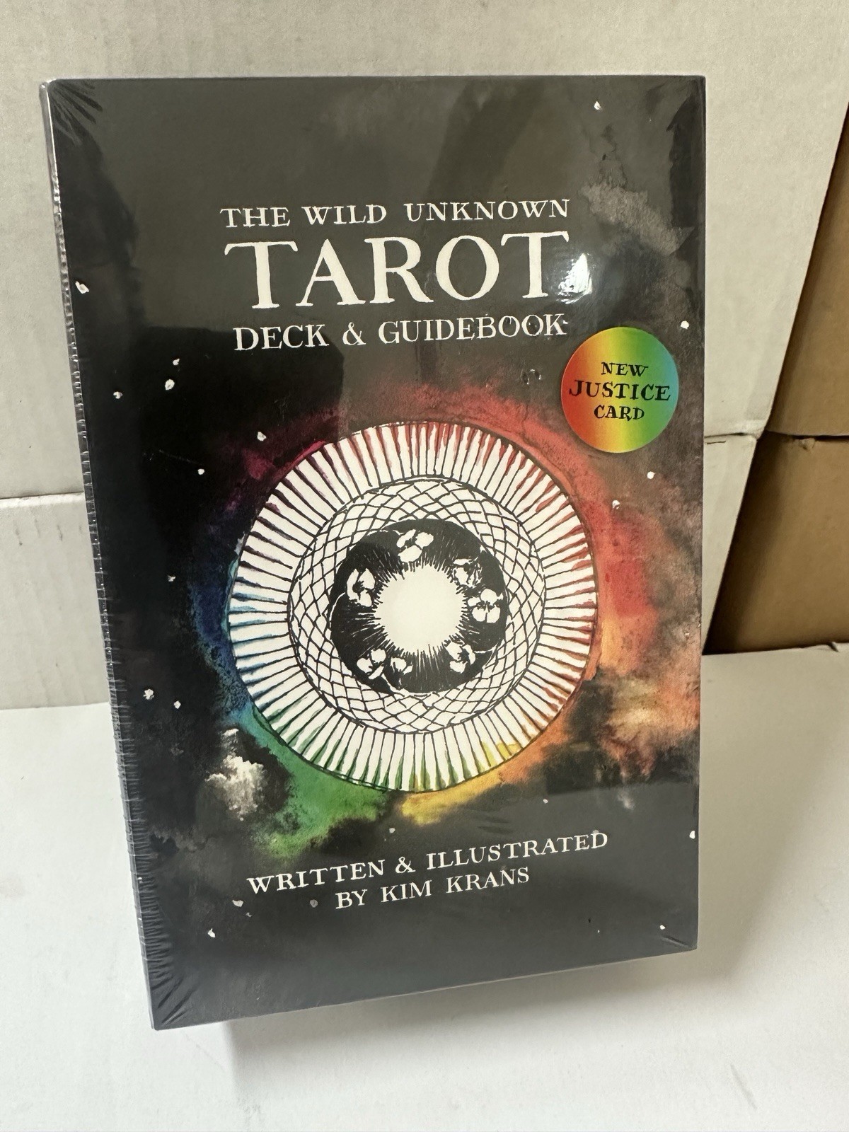 The Wild Unknown Tarot Deck & Guidebook: Written & Illustrated By Kim Krans