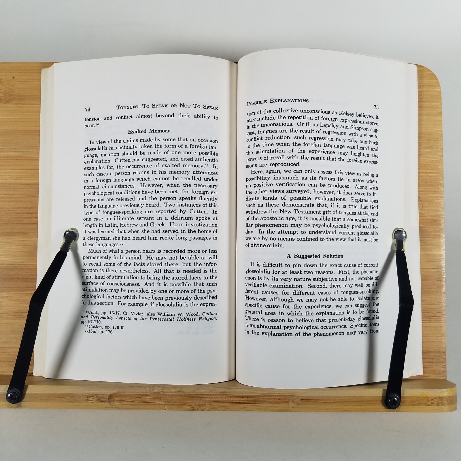 TONGUES: To Speak or Not to Speak by Donald W. Burdick – 1972 Printing