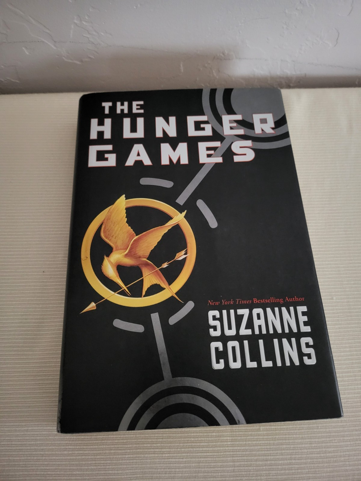 Hunger Games Trilogy Hardcover Set Collins Catching Fire Mockingjay