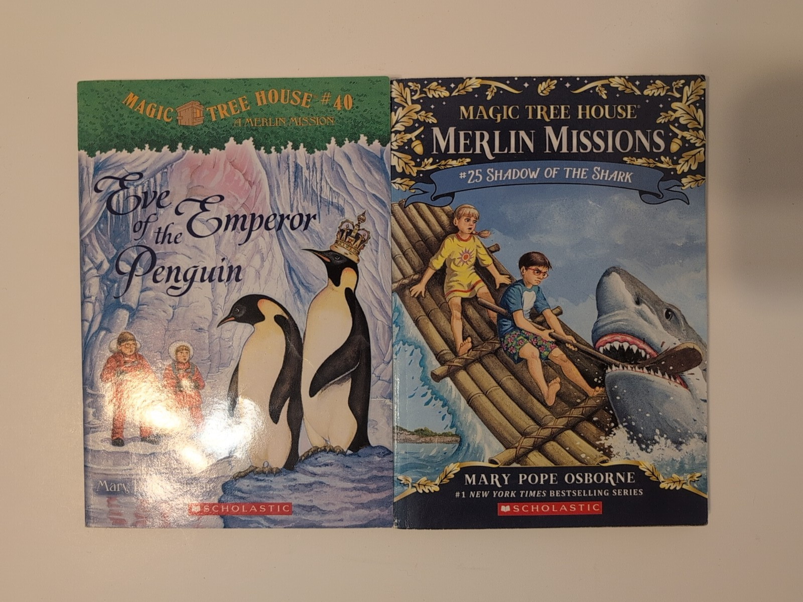Magic Tree House Merlin Missions Lot of 20 Books Set Not Complete