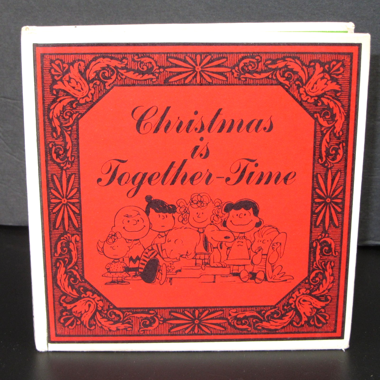 Peanuts Christmas Is Together-Time 1964 Charles M Schulz HB Charlie Brown Snoopy