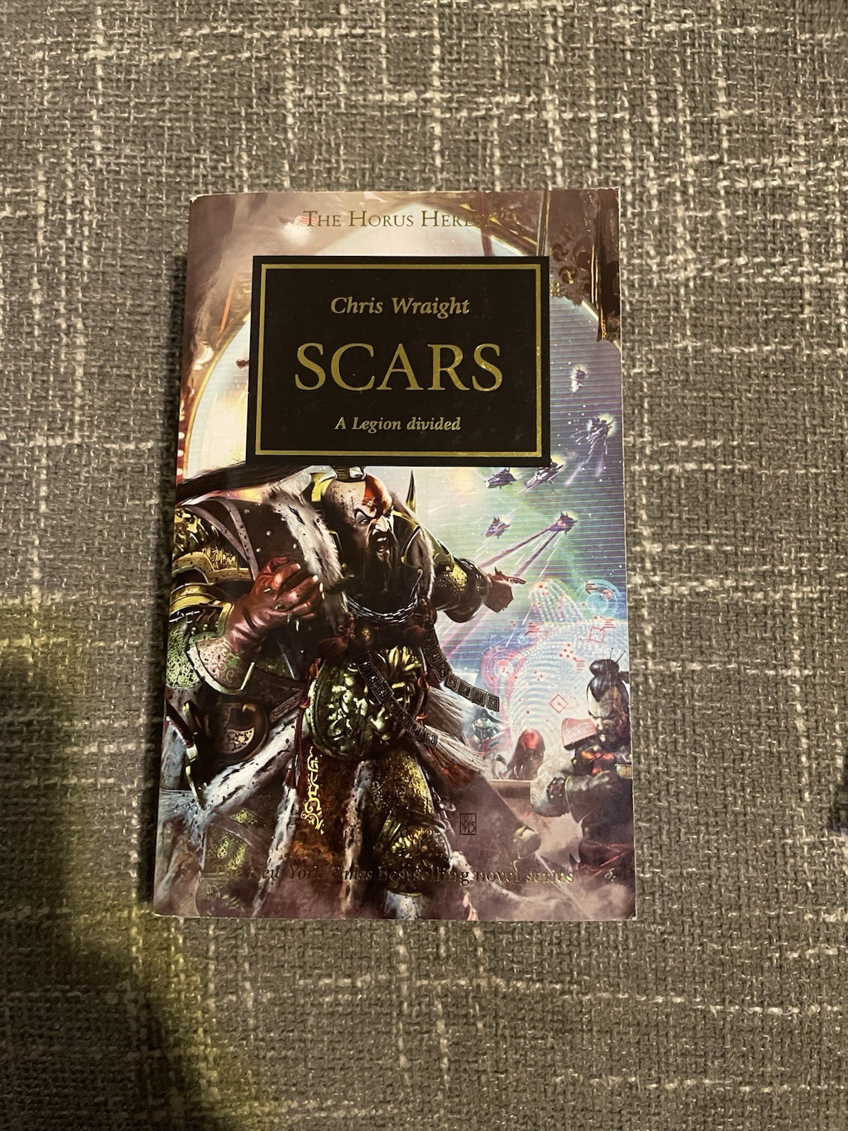 Scars, Horus Heresy, Warhammer 40K, Black Library, Mass Market.