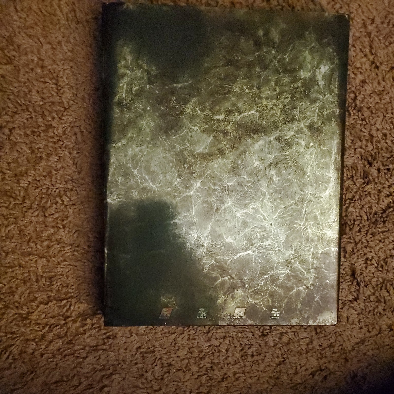 Bioshock 2 Special Edition Strategy Guide Brady Games with the Lithographs