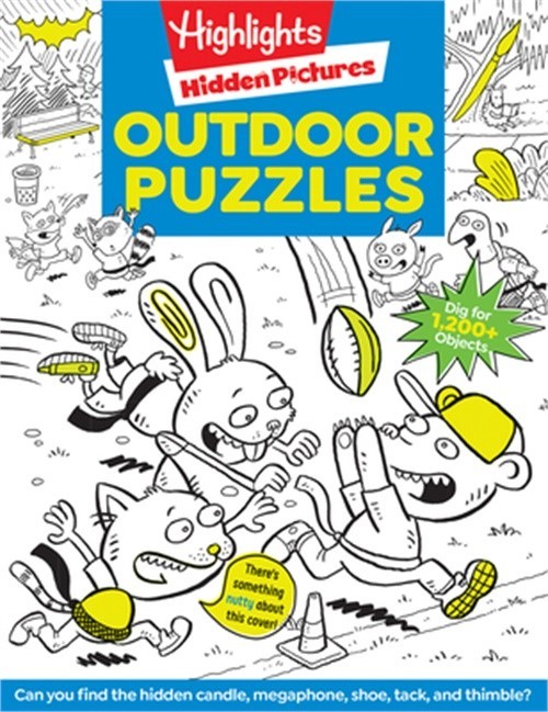 Outdoor Puzzles (Paperback or Softback)