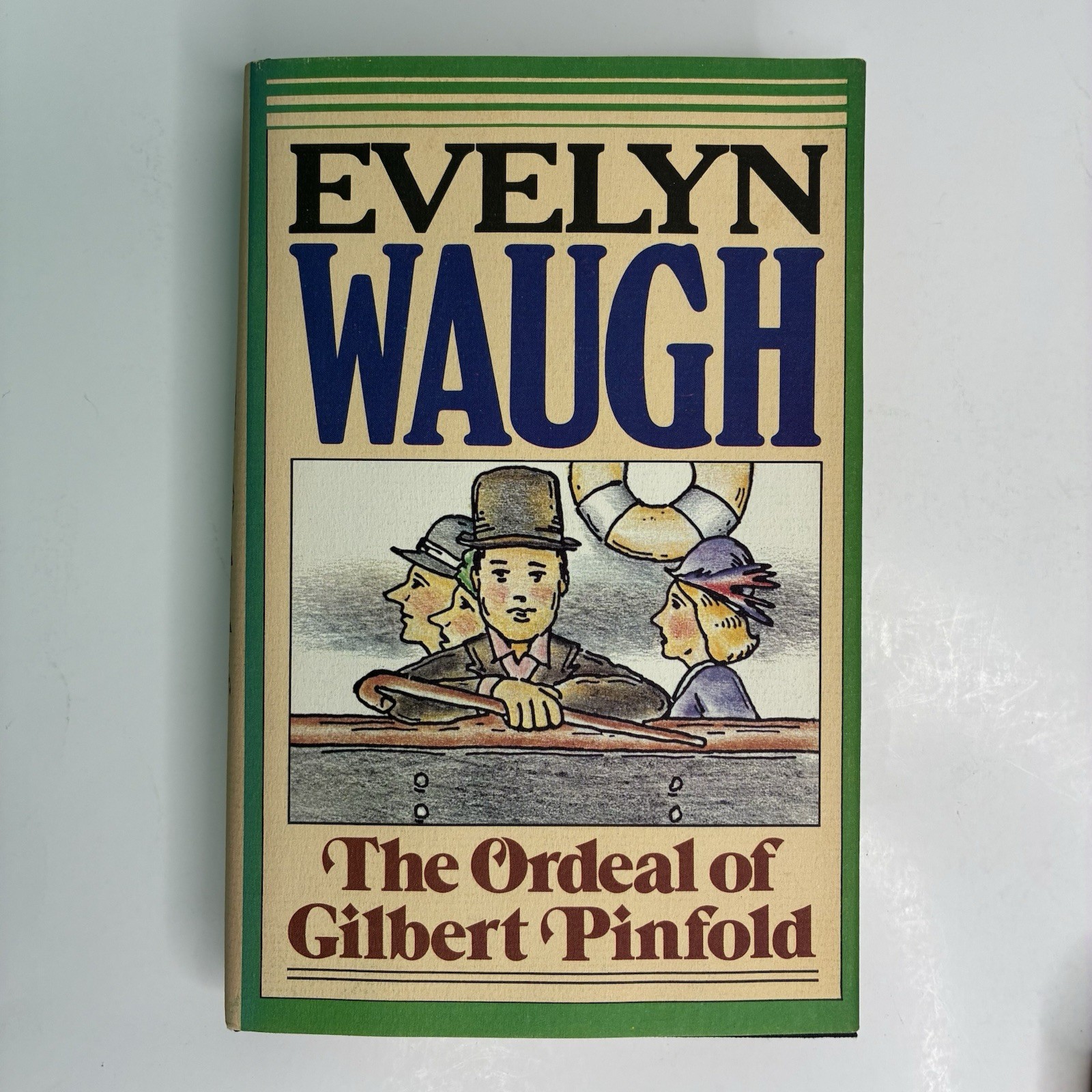 Lot Of 5 Evelyn Waugh HC/DJ Brideshead Rev End Of The Battle Men At Arms Ordeal