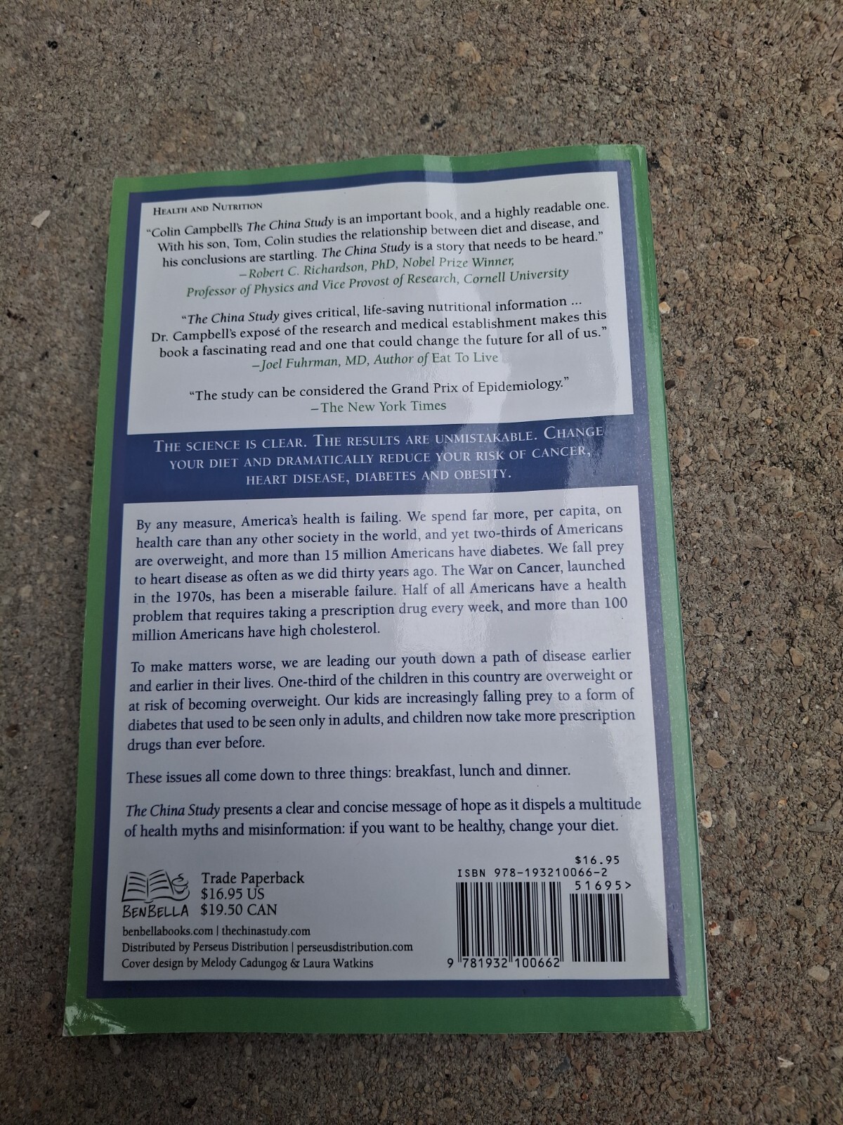 The China Study: The Most Comprehensive Study of Nutrition Ever: Expanded