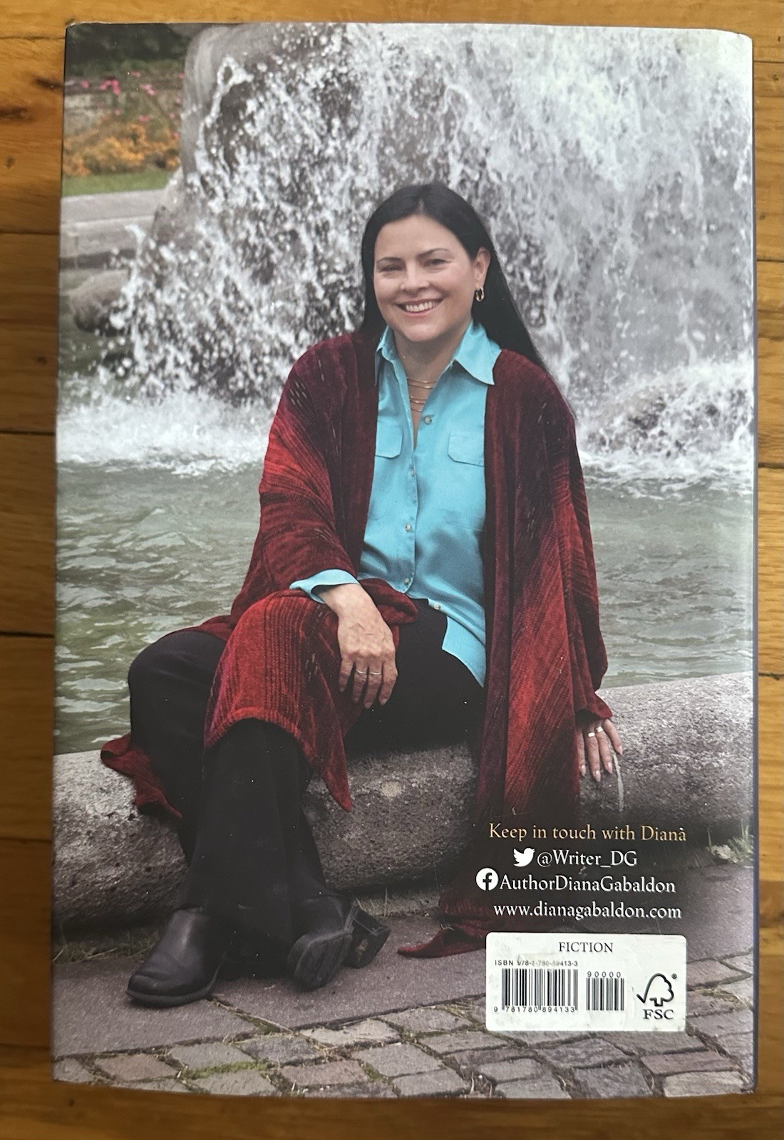 Diana Gabaldon SIGNED! Go Tell The Bees That I Am Gone Outlander Book 9 UK Ed.
