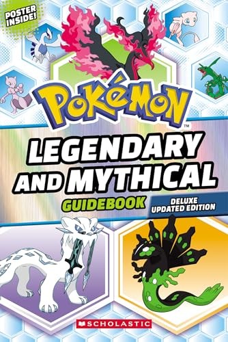 Legendary and Mythical Guidebook: Deluxe Updated Edition (Pokémon) (Pokémo…