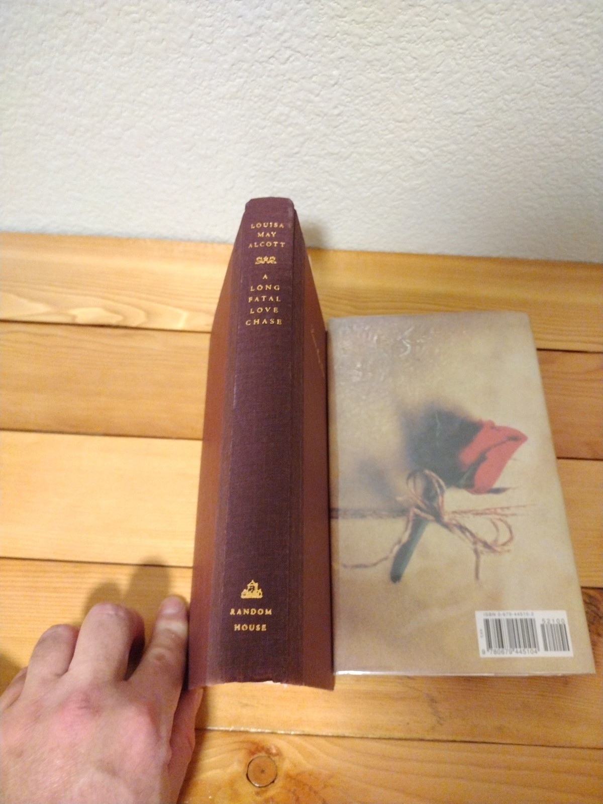 A Long Fatal Love Chase Louisa May Alcott 1ST EDITION 1ST PRINTING 1995 Hardcove