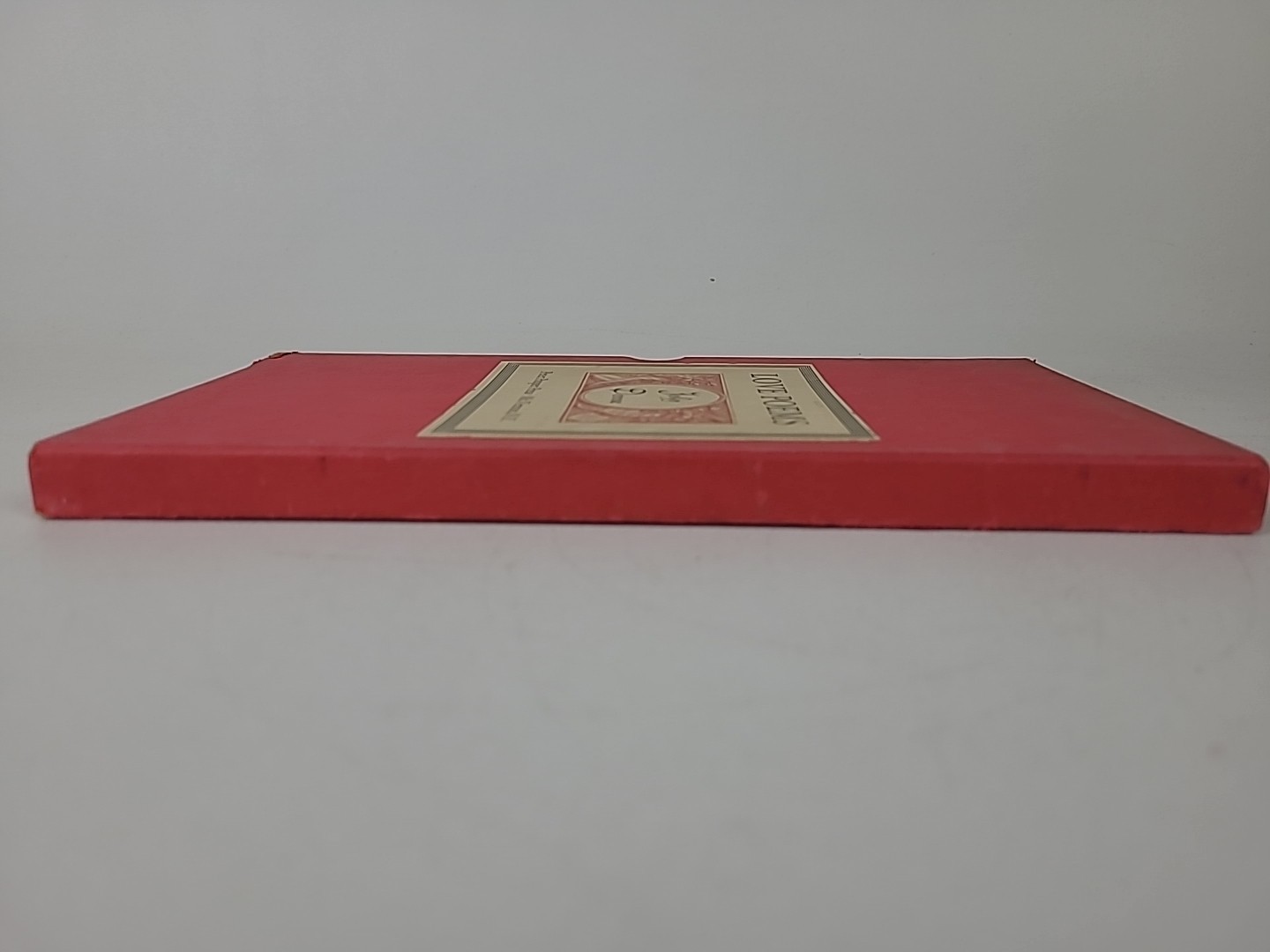 The Love Poems of John Donne Antholocy Peter Pauper Press Poetry HC
