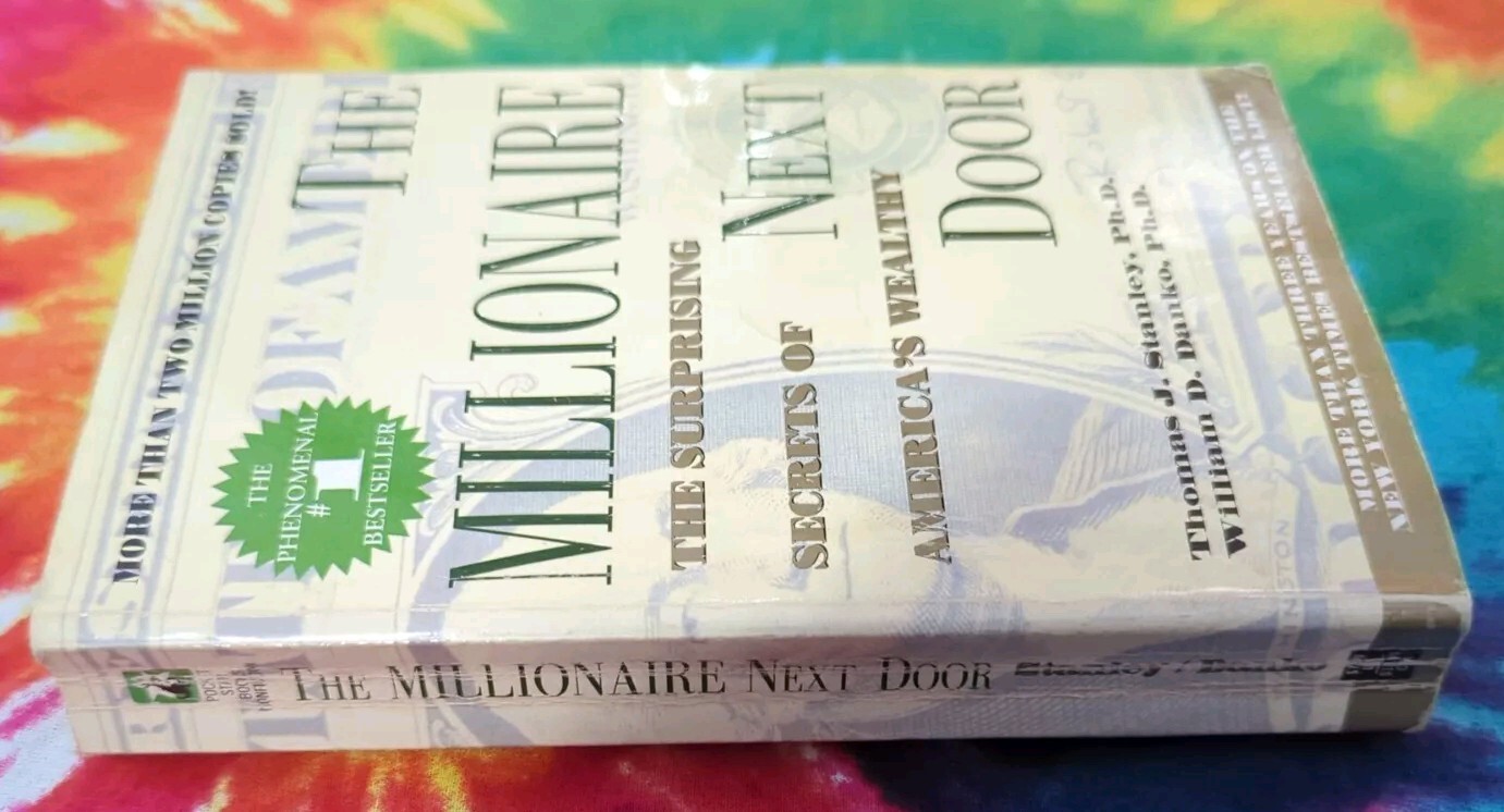 The Millionaire Next Door (Thomas J. Stanley & William D. Danko, 2000) Paperback
