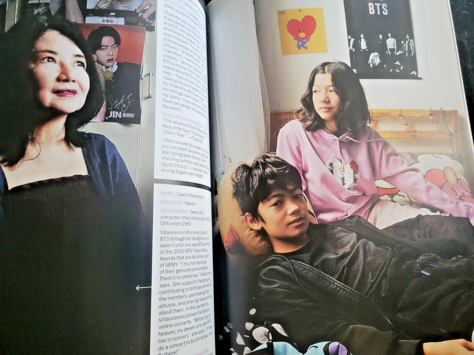 TIME Publication Special Issue BTS K-POP How The Band Became Global Juggernaut