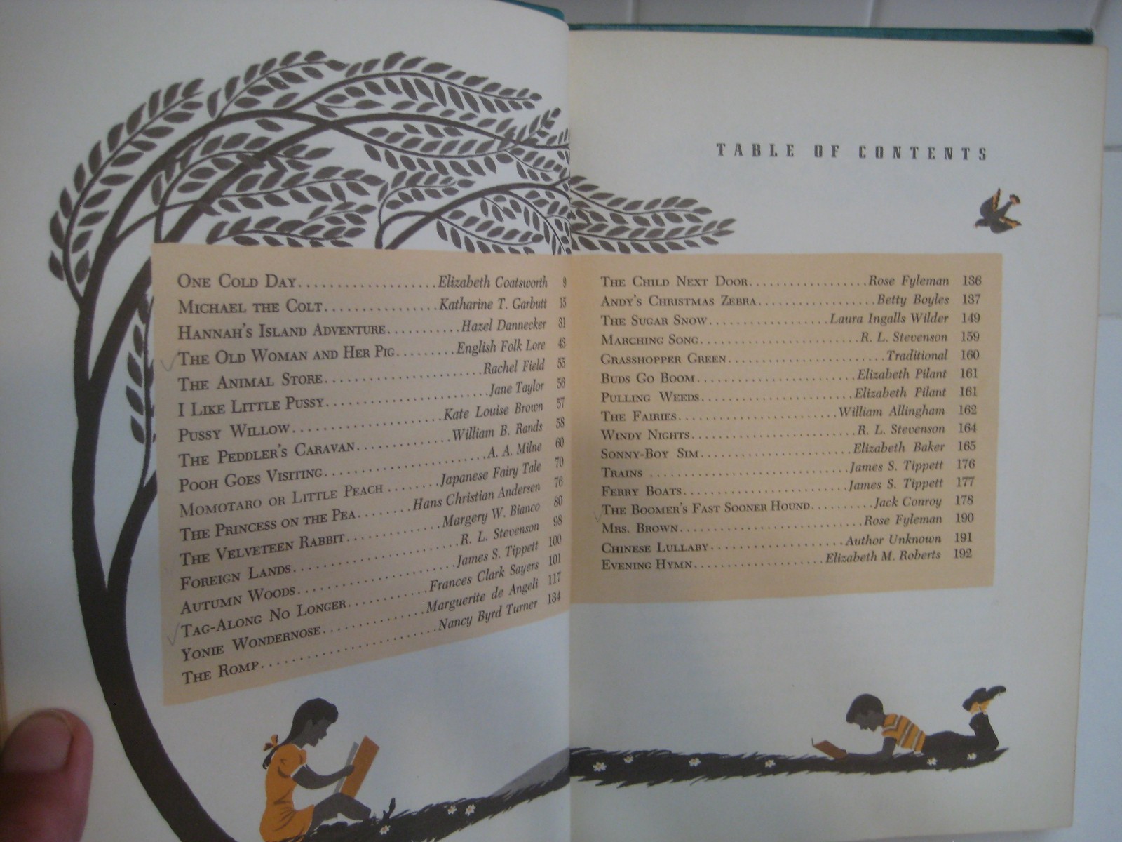 Parade of Stories/ 1965/ Bjoland/ child horizons/ hardback/ Price