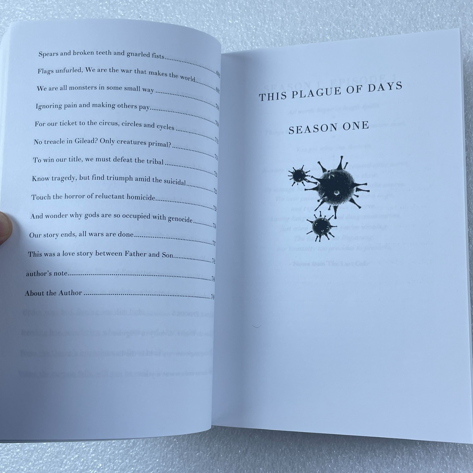 This Plague of Days Omnibus Edition by Robert Chazz Chute – Complete Series