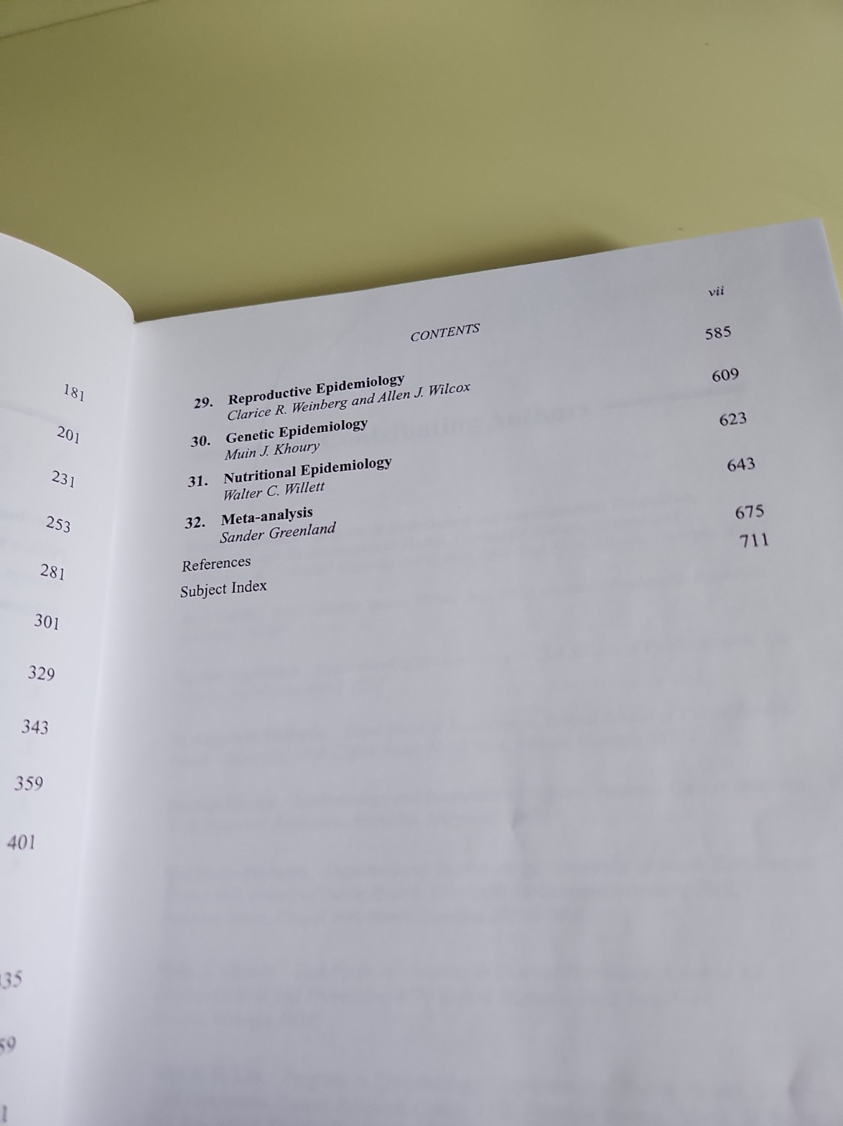 MODERN EPIDEMIOLOGY SECOND EDITION KENNETH J ROTHMAN EDUCATIONAL BOOK F3