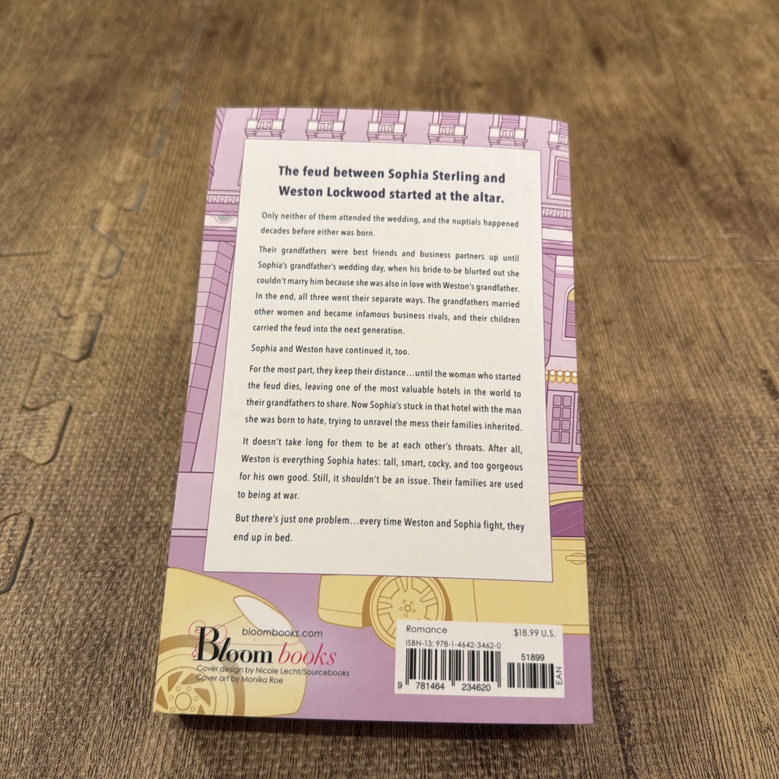 The Rivals SIGNED Paperback Vi Keeland Sprayed Edges