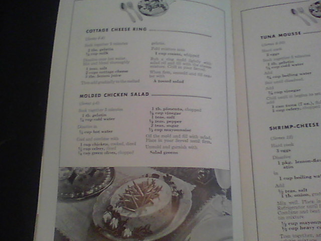 1947 Making the most of your Servel with recipes