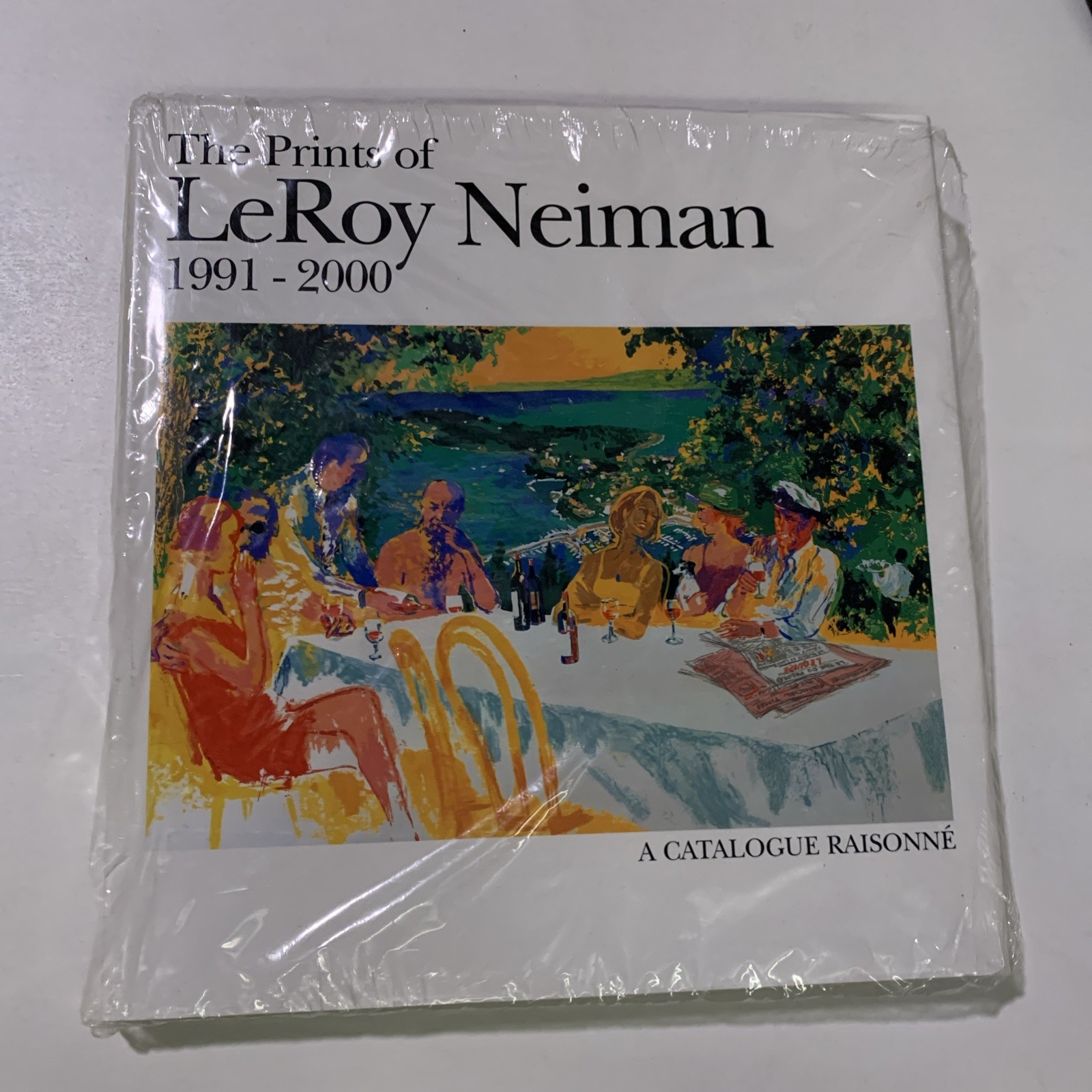 THE PRINTS OF LEROY NEIMAN CATALOG RAISONNE 1991-2000 By Leroy. Neiman EXCELLENT
