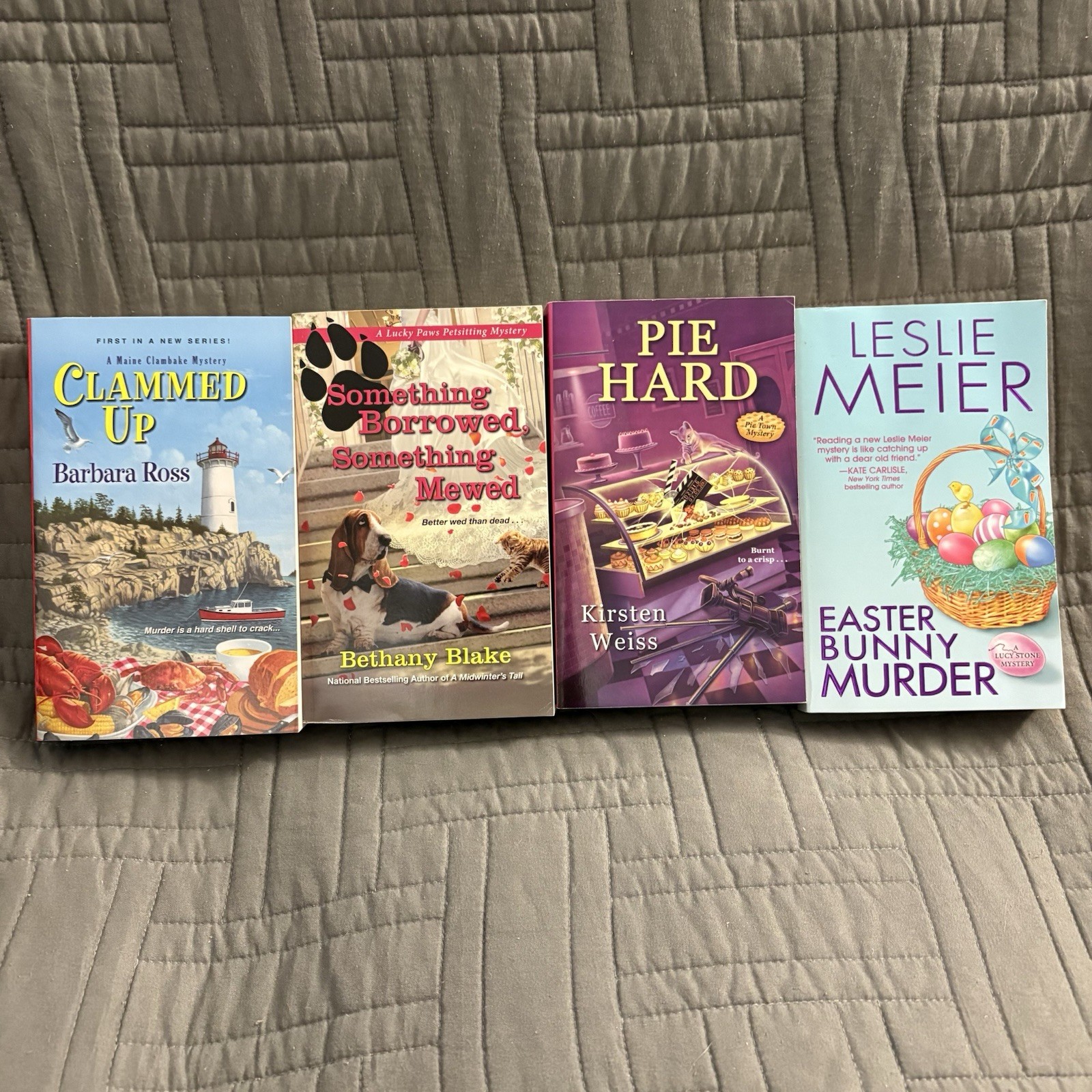 Cozy Mysteries Paperback lot of 20 Books – Mixed Authors
