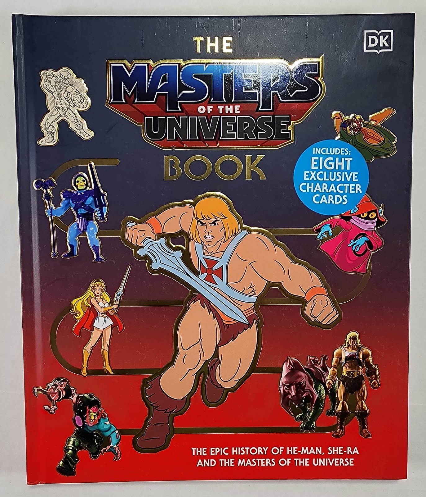 Masters Of The Universe Book Epic History Of He-Man & She-Ra New Hardcover