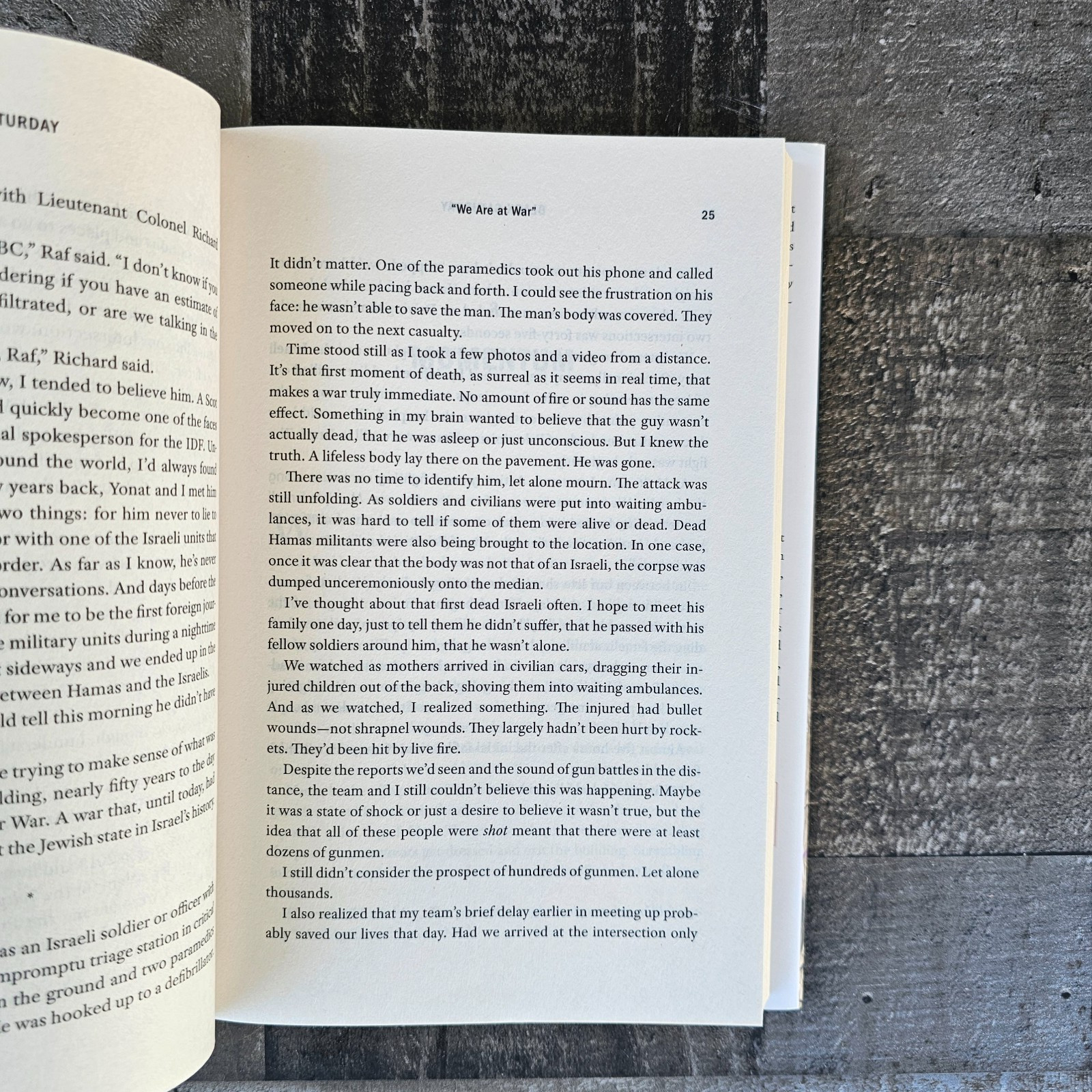 Black Saturday: An Unfiltered Account of The October 7th Attack. By Trey Yingst-