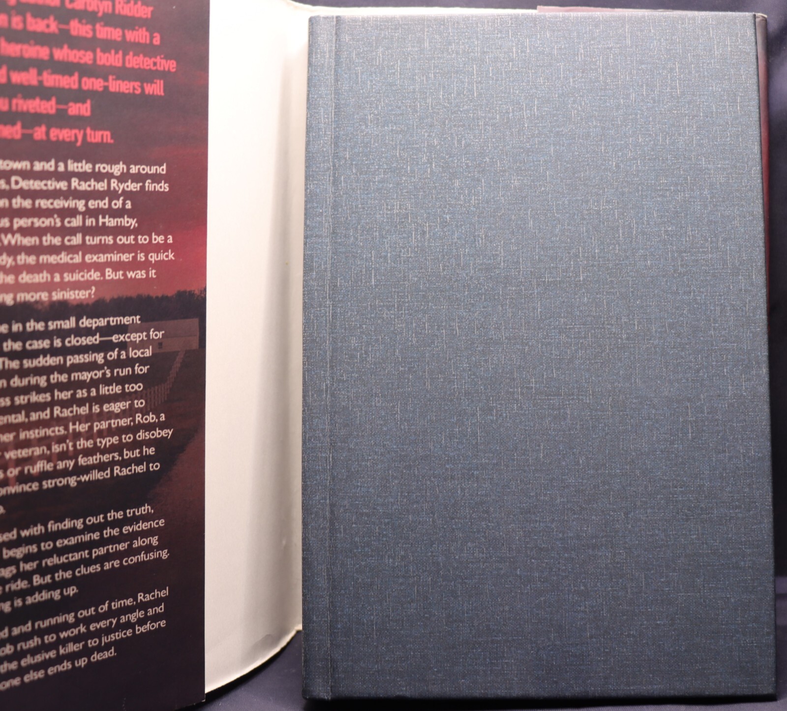 Damaging Secrets (Rachel Ryder) by Carolyn Ridder Aspenson 2021 9781648750427