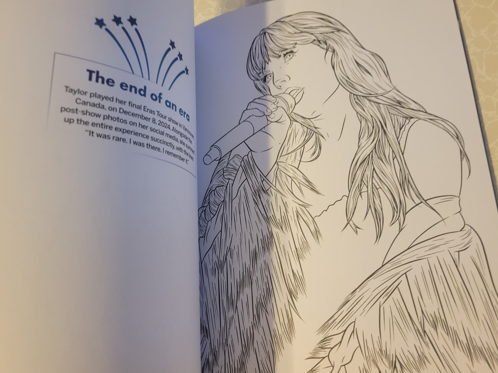 TAYLOR SWIFT – Coloring & Activity Book Tour Edition – Photos-Games-Coloring-NEW