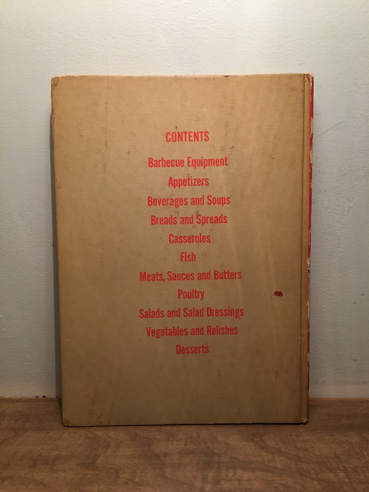 McCall’s BARBECUE COOKBOOK 300 Illustrated Recipes 132 Pages 1st Hardcover 1965