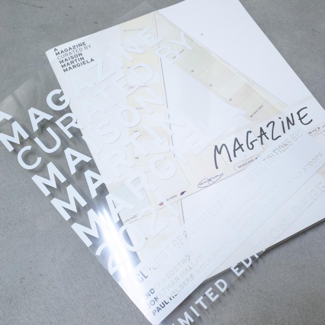 A Magazine Curated By Maison Martin Margiela Limited Reprint Edition From JAPAN