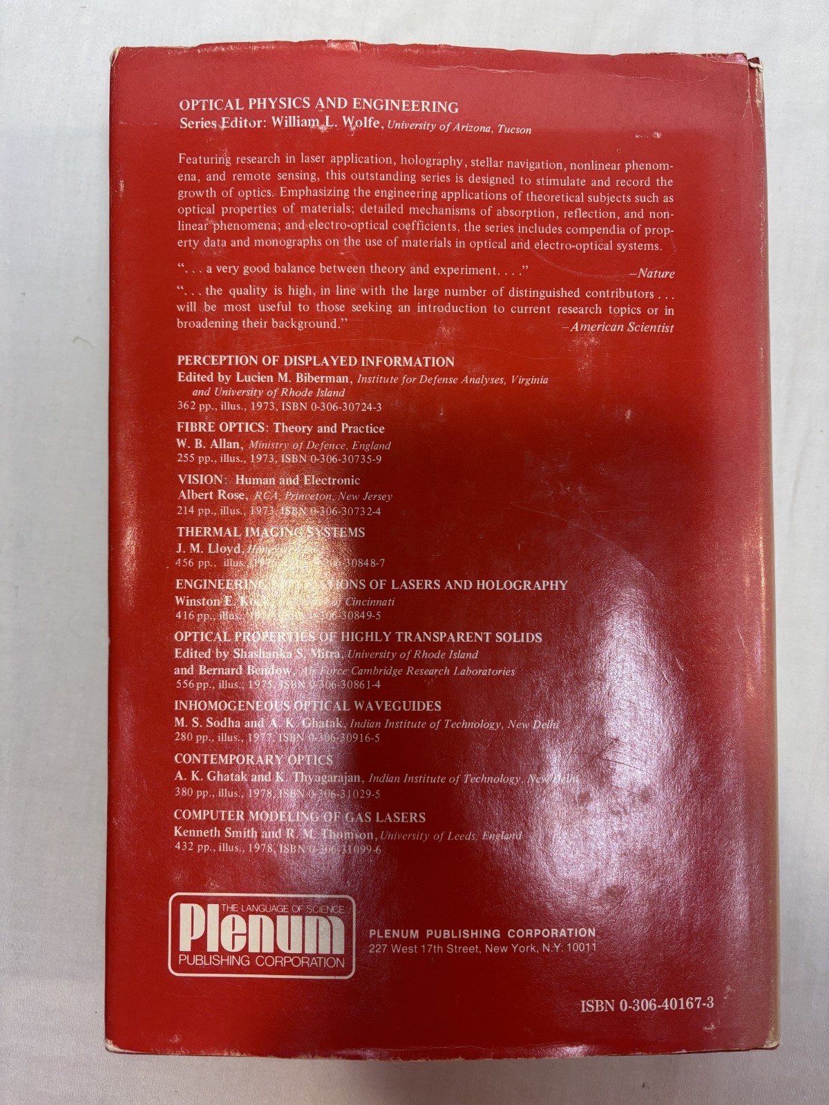 Fiber Optics: Advances in R&D – Mitra – STEM Telecommunications 1970s Internet