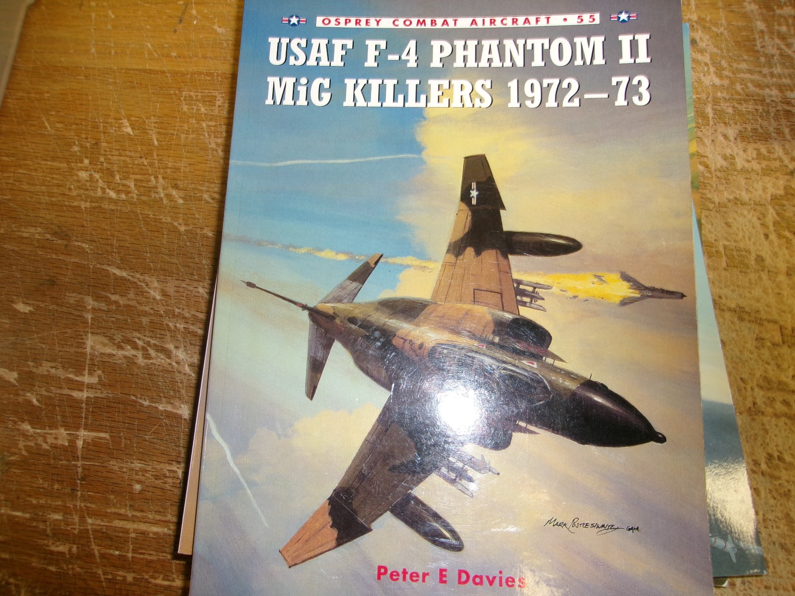 Osprey Combat Aircraft – #55 USAF F-4 Phantom II MiG Killers 1972-73