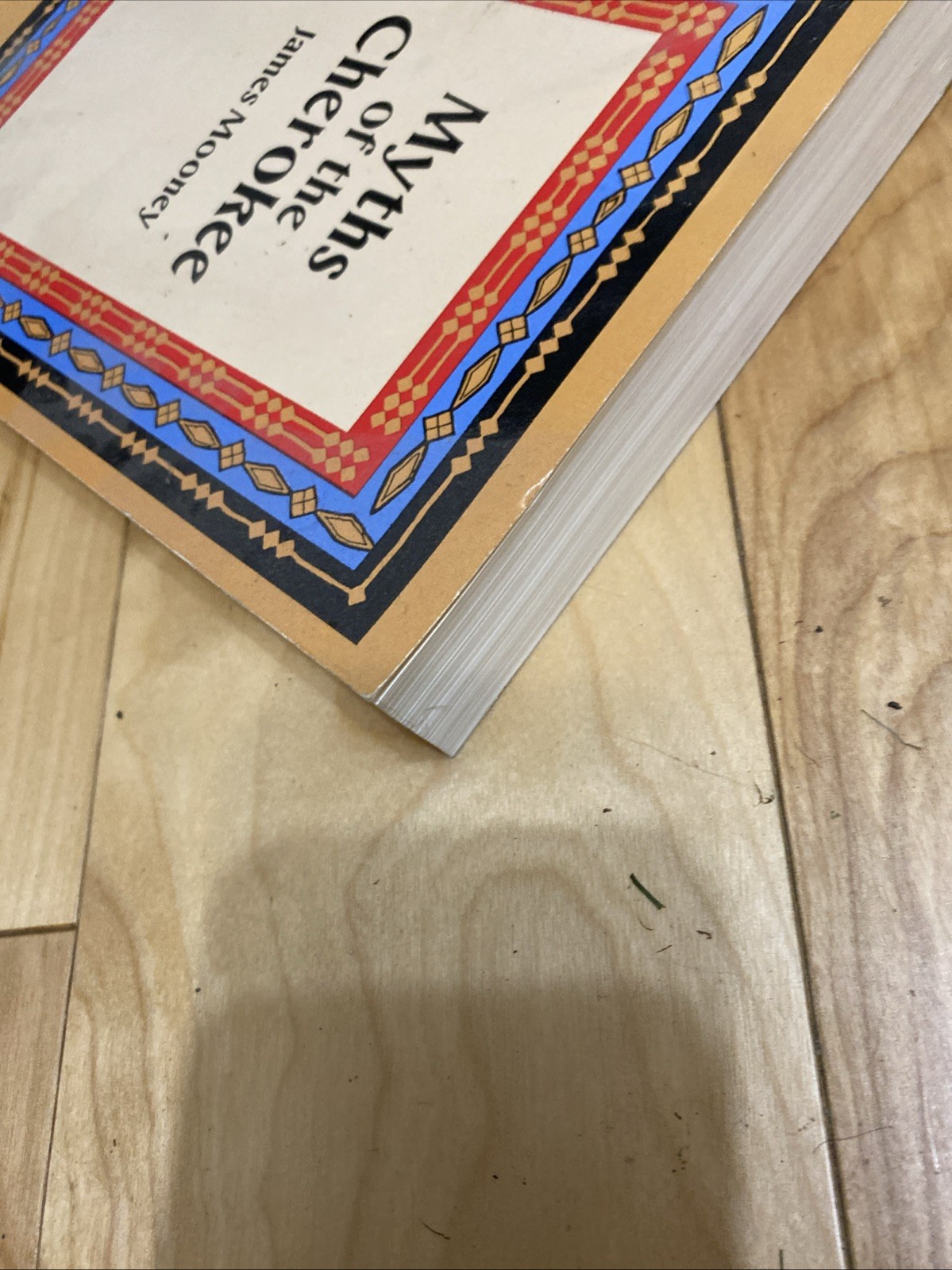 Myths of the Cherokee, James Mooney, PB – Very Good++