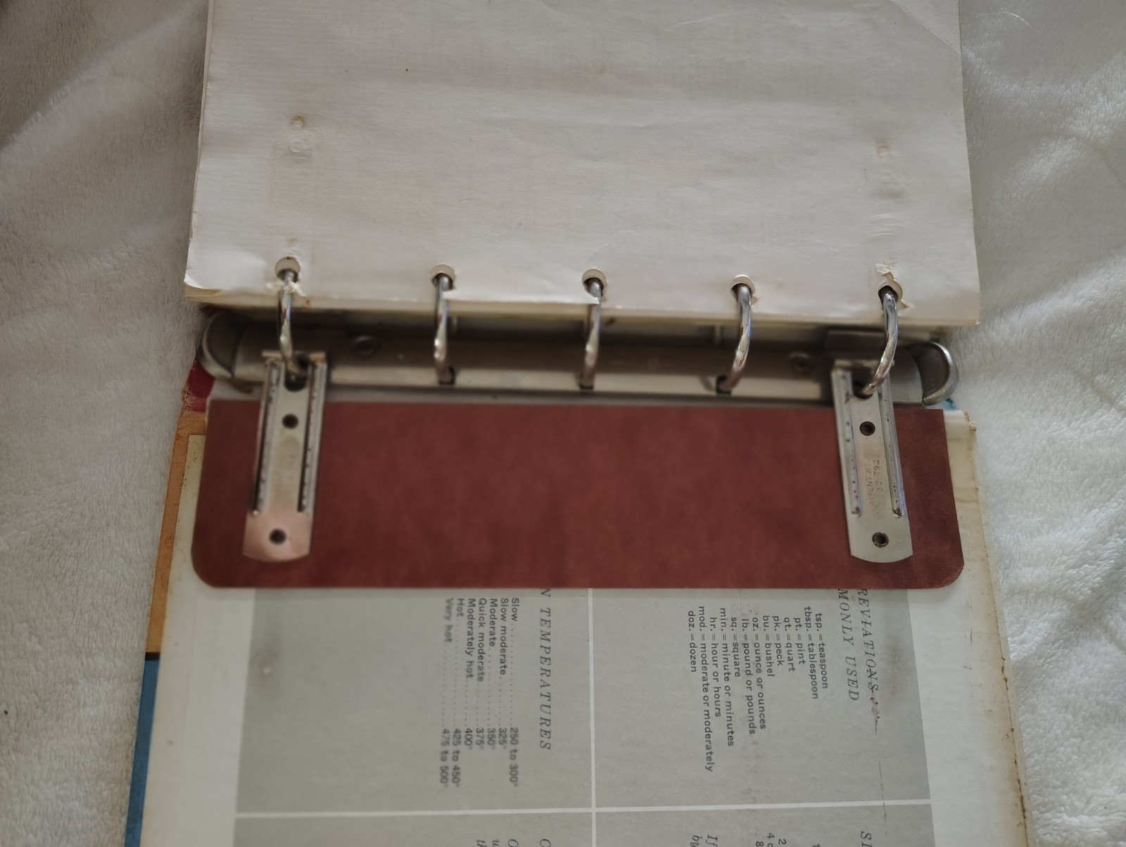 Betty Crocker New Picture Cook Book Text Edition Ring/Wire Bound Illustrated